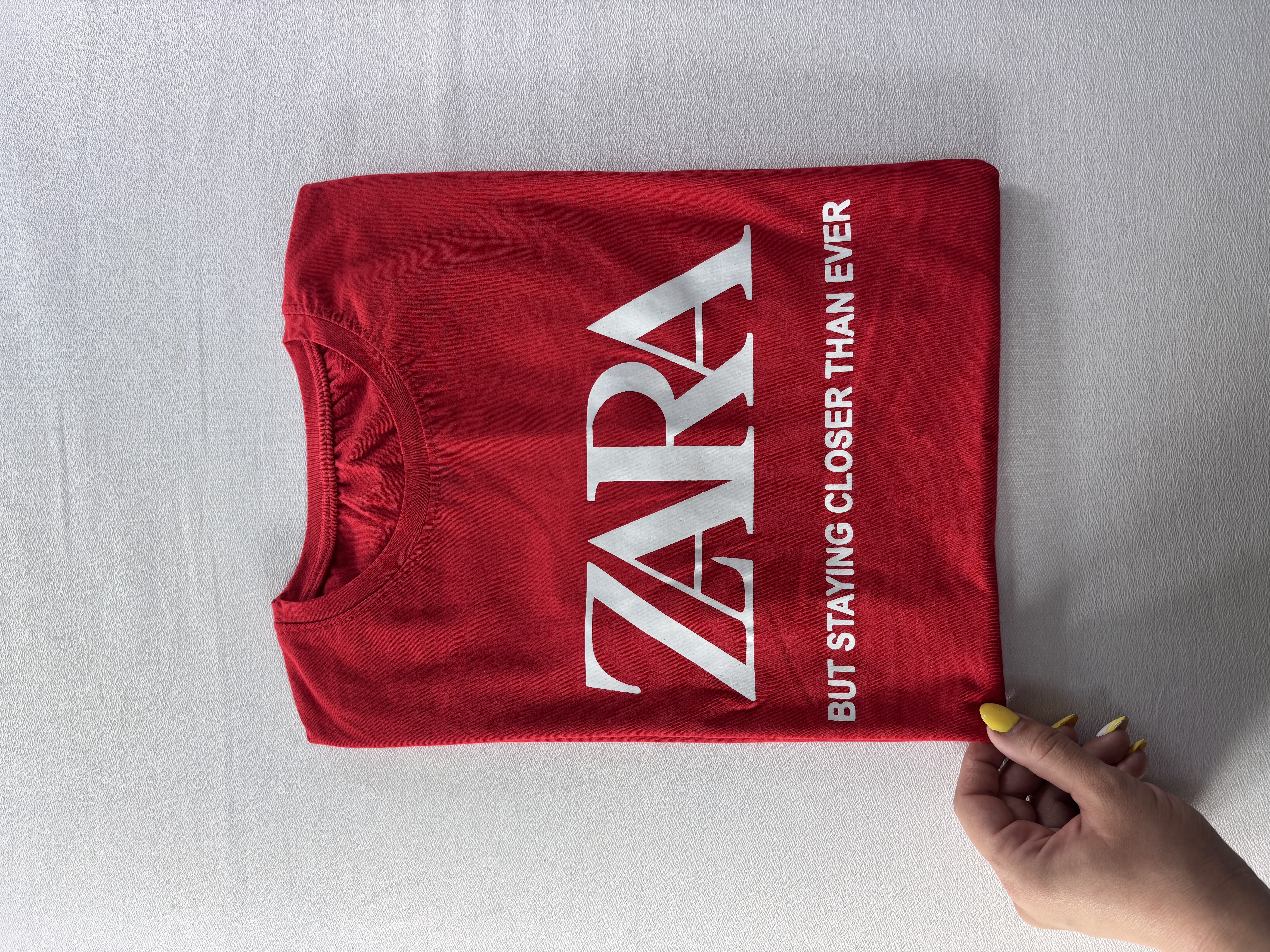 تیشرت چاپی طرح زارا