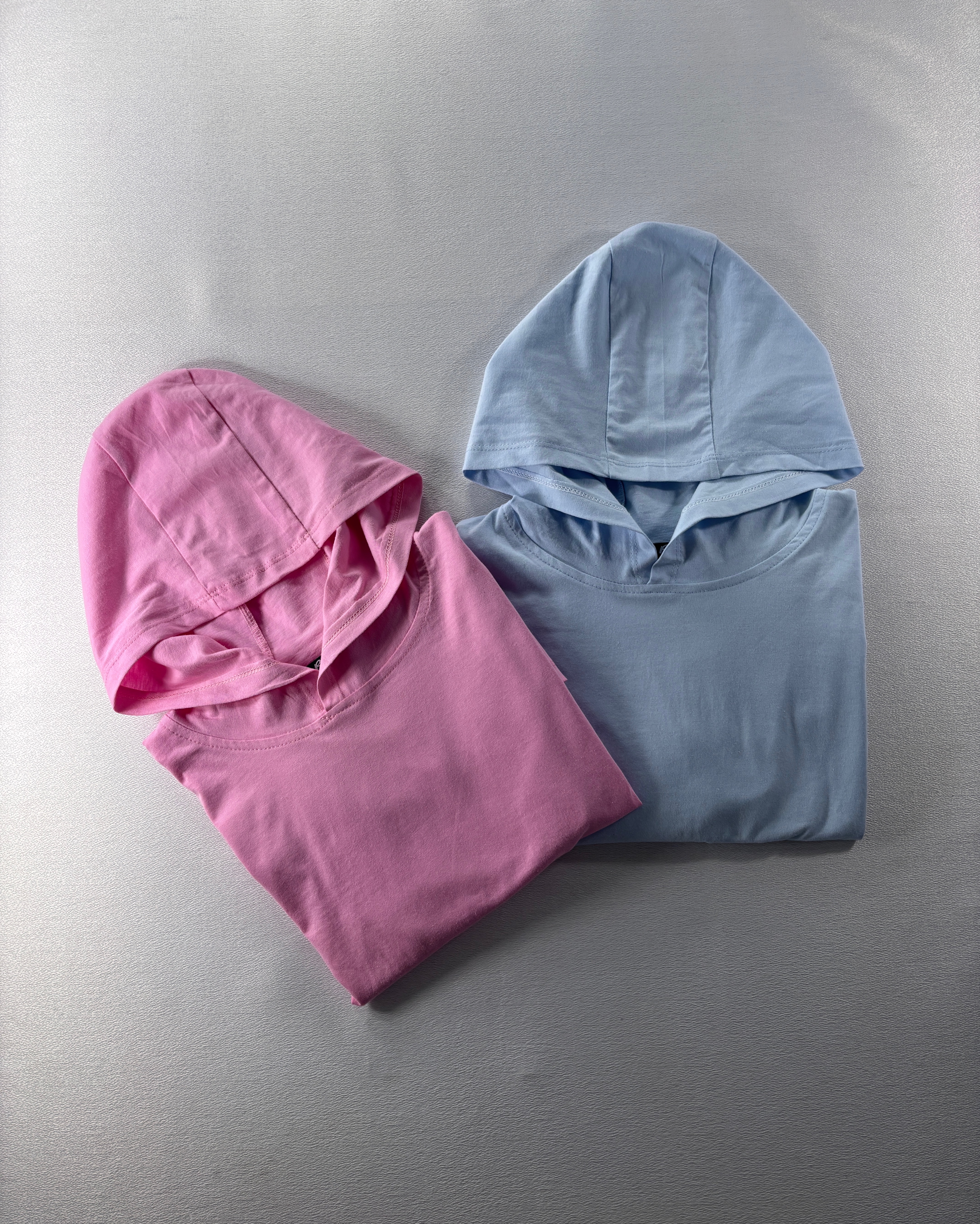 تیشرت باکسی کلاه‌دار