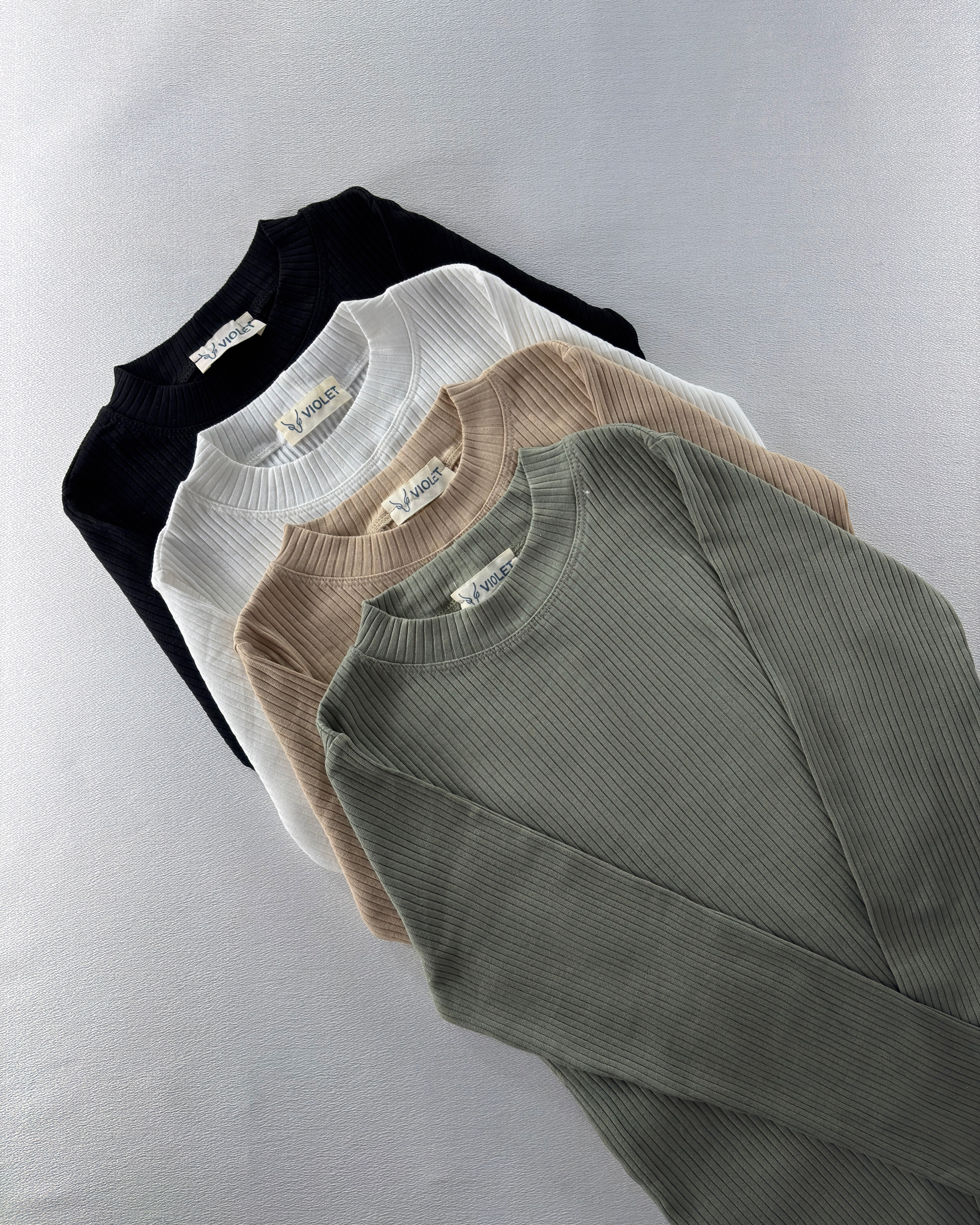 بلوز یقه ایستاده ویولت