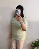 تیشرت باکسی چاپی اینجوی enjoy رابوپوش