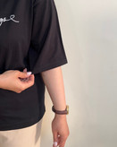 تیشرت باکسی چاپی اینجوی enjoy رابوپوش