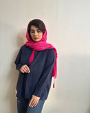 شومیز زنانه پری سورمهای | رابوپوش