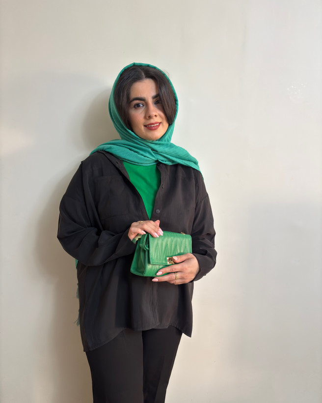 شومیز زنانه پری هدی مشکی | رابوپوش
