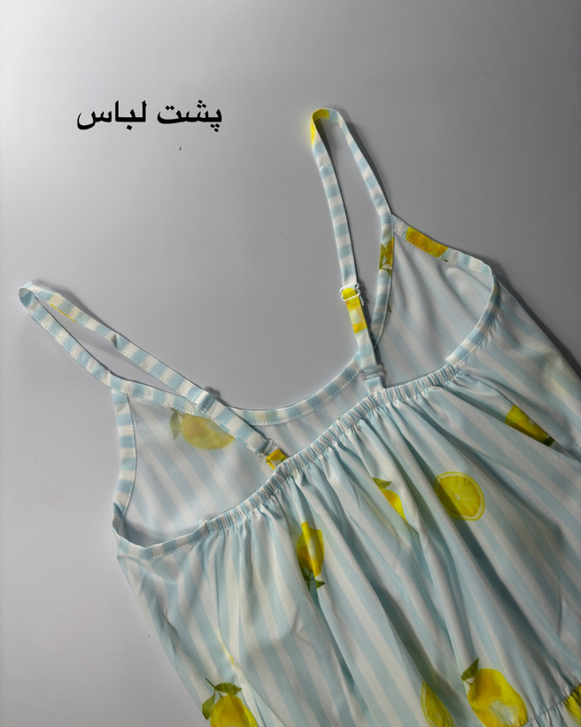 پیراهن دخترانه پینترستی با اسکرانچی ست